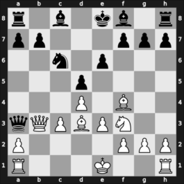 1966 La Habana olm fin-B – Round 12 – De Greif, Boris – 0-1 – Prins, Lodewijk – G48