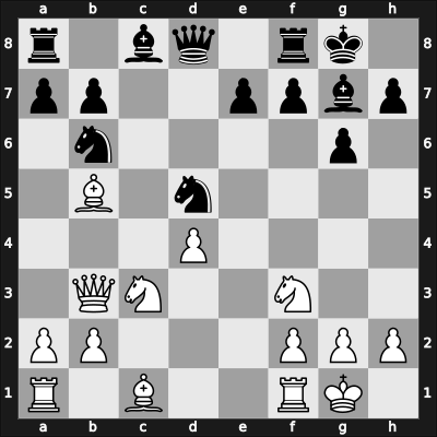 1966 La Habana olm fin-C – Round 1 – Heidenfeld, Wolfgang – 1/2-1/2 – Tatai, Stefano – G4