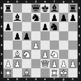 1966 La Habana olm fin-C – Round 3 – Yepez, Olavo – 1-0 – Philippe, Georges – G15