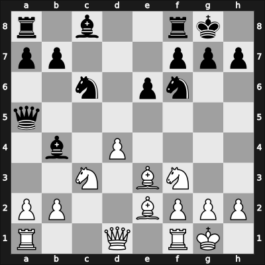 1966 La Habana olm fin-C – Round 3 – Heidenfeld, Wolfgang – 1-0 – Naranja, Renato – G17