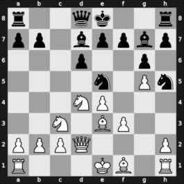 1966 La Habana olm fin-C – Round 3 – Reissmann, Paul – 0-1 – Romani, Elio – G18