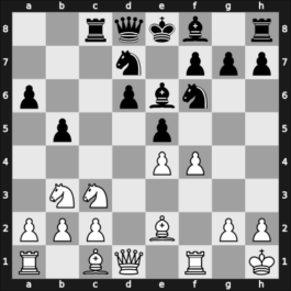 1966 La Habana olm fin-C – Round 4 – Alvarez del Monte, Jose – 1/2-1/2 – Myagmarsuren, Lkhamsuren – G23