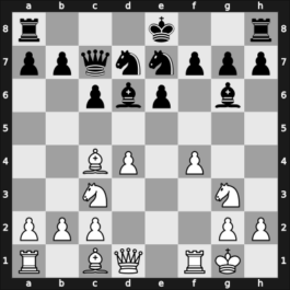1966 La Habana olm fin-C – Round 4 – Ben Rehouma, H. – 1/2-1/2 – Reilly, Brian – G24