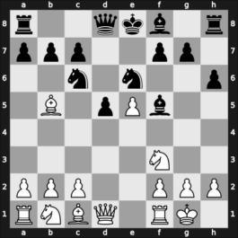 1966 La Habana olm fin-C – Round 4 – Ujtumen, Tudev – 1-0 – Roux-Cabral, Luis – G26