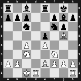 1966 La Habana olm fin-C – Round 6 – Norcia, Federico – 1/2-1/2 – Campomanes, Florencio – G34
