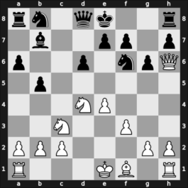 1966 La Habana olm fin-C – Round 6 – Balinas, Rosendo Carrean – 0-1 – Zichichi, Alvise – G35