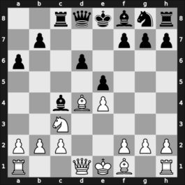 1966 La Habana olm fin-C – Round 7 – Myagmarsuren, Lkhamsuren – 1/2-1/2 – Schorr Blank, Leon – G44