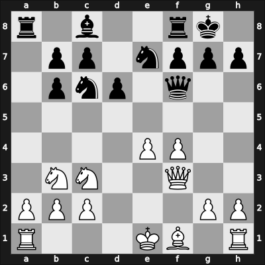 1966 La Habana olm fin-C – Round 7 – Diaz Calderon, Salvador – 0-1 – Ujtumen, Tudev – G48