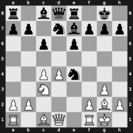 1966 La Habana olm fin-C – Round 8 – Campomanes, Florencio – 1/2-1/2 – Caro, Napoleon Alberto – G53