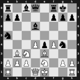 1966 La Habana olm fin-C – Round 8 – Cordovil, Joao – 0-1 – Ujtumen, Tudev – G56