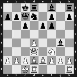 1966 La Habana olm fin-C – Round 9 – Durão, Joaquim Manuel – 1/2-1/2 – Schorr Blank, Leon – G61