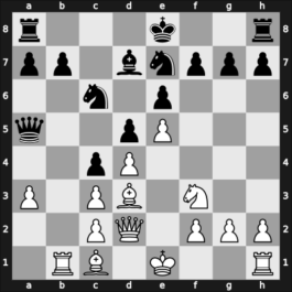 1966 La Habana olm fin-C – Round 12 – Myagmarsuren, Lkhamsuren – 1/2-1/2 – Tatai, Stefano – G77