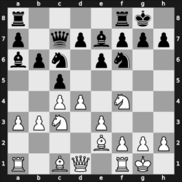1966 La Habana olm fin-C – Round 13 – Yepez, Olavo – 1/2-1/2 – Schorr Blank, Leon – G86