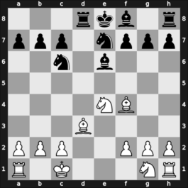 1966 La Habana olm fin-C – Round 13 – Papapostolou, Christ. – 1-0 – Campomanes, Florencio – G91