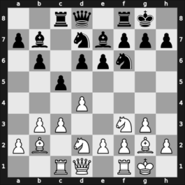 1966 La Habana olm fin-C – Round 3 – Norcia, Federico – 1/2-1/2 – Kaplan, Julio – G6