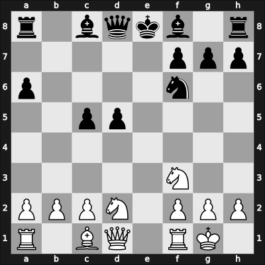 1966 La Habana olm fin-C – Round 5 – Ribeiro, Joao Mario – 1/2-1/2 – Olivera, Alfredo – G15