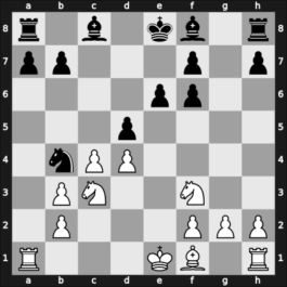 1966 La Habana olm fin-C – Round 6 – Vyzantiadis, Lazaros – 0-1 – Myagmarsuren, Lkhamsuren – G18