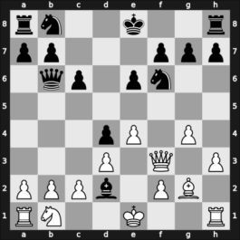 1966 La Habana olm fin-C – Round 7 – Durão, Joaquim Manuel – 1/2-1/2 – Vyzantiadis, Lazaros – G22