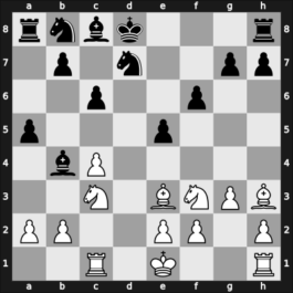 1966 La Habana olm fin-C – Round 10 – Letelier Martner, Rene – 1/2-1/2 – Tatai, Stefano – G26