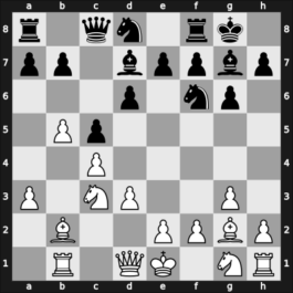 1966 La Habana olm fin-C – Round 11 – Philippe, Georges – 1/2-1/2 – Letelier Martner, Rene – G27