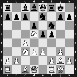 1966 La Habana olm fin-C – Round 13 – Naranja, Renato – 1/2-1/2 – Vyzantiadis, Lazaros – G34