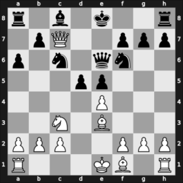 1966 La Habana olm fin-C – Round 13 – Ujtumen, Tudev – 1/2-1/2 – Feller, Josy – G37