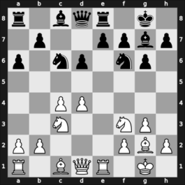1966 La Habana olm fin-D – Round 4 – Perez Perez, Francisco Jose – 1-0 – Tarazi, Andre – G6