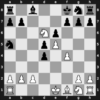 1966 La Habana olm fin-D – Round 8 – Casa, Alex – 1-0 – Iglesias, Alfredo – G16