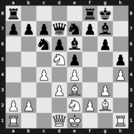 1966 La Habana olm prel – Round 1 – Wotulo, Max – 1/2-1/2 – Kinzel, Anton – G2