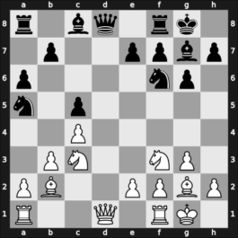 1966 La Habana olm prel – Round 1 – Naranja, Renato – 1-0 – Casa, Alex – G3