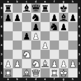 1966 La Habana olm prel – Round 1 – Jansson, Borje – 0-1 – Polugaevsky, Lev – G11