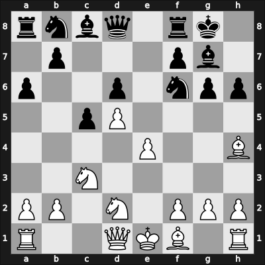 1966 La Habana olm prel – Round 1 – Stein, Leonid – 1-0 – Westman, Jan Erik – G12