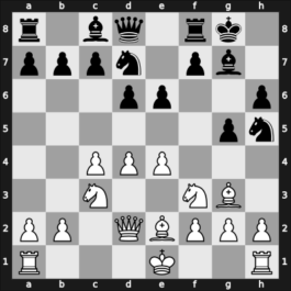 1966 La Habana olm prel – Round 1 – Yepez, Olavo – 0-1 – Fischer, Robert J – G17