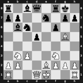 1966 La Habana olm prel – Round 1 – Suer, Nevzat – 0-1 – Gligorić, Svetozar – G21