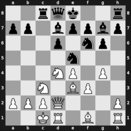 1966 La Habana olm prel – Round 1 – Zuidema, Coen – 0-1 – Bilek, Istvan – G22