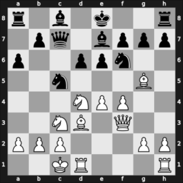 1966 La Habana olm prel – Round 1 – Jimenez Zerquera, Eleazar – 1-0 – Belkadi, Ridha – G25