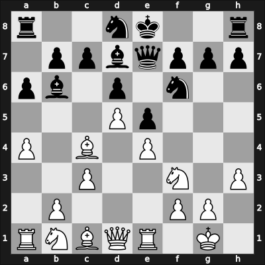 1966 La Habana olm prel – Round 1 – Tsagan, T – 1-0 – Araiza Munoz, Jose Joaquin – G34