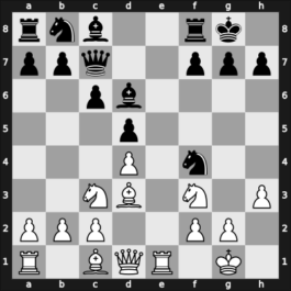 1966 La Habana olm prel – Round 1 – Fung Yee Wang – 1/2-1/2 – Olivera, Alfredo – G36