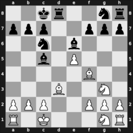1966 La Habana olm prel – Round 1 – Kostjoerin, Anatole – 1/2-1/2 – Campomanes, Florencio – G37