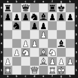 1966 La Habana olm prel – Round 1 – Jimenez Zerquera, Eleazar – 1/2-1/2 – Keogh, Edward – G38
