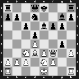 1966 La Habana olm prel – Round 2 – Korchnoi, Viktor – 1-0 – Kostjoerin, Anatole – G48