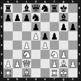1966 La Habana olm prel – Round 2 – Kerr, Brian – 1/2-1/2 – Hartston, William R – G51