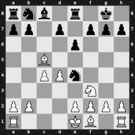 1966 La Habana olm prel – Round 2 – Littlewood, Norman – 1/2-1/2 – Cassidy, Paul L. – G54