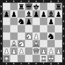 1966 La Habana olm prel – Round 2 – Alvarez del Monte, Jose – 0-1 – Pomar Salamanca, Arturo – G59