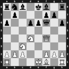 1966 La Habana olm prel – Round 2 – Rivera, Marino – 0-1 – Barczay, Laszlo – G62