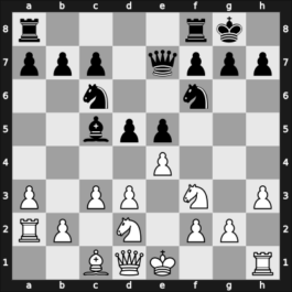 1966 La Habana olm prel – Round 2 – Madelia, Antonis – 0-1 – Norcia, Federico – G67