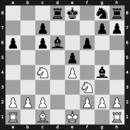 1966 La Habana olm prel – Round 2 – Padevsky, Nikola – 1-0 – Sanchez, Luis Alejandro – G68