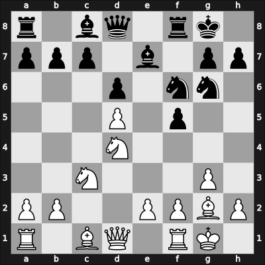 1966 La Habana olm prel – Round 3 – Larsen, Bent Ravn – 1-0 – Dreyer, Kurt – G78