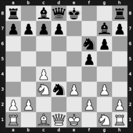 1966 La Habana olm prel – Round 3 – Hobson, Richard – 0-1 – Polugaevsky, Lev – G80