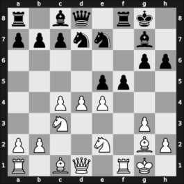 1966 La Habana olm prel – Round 3 – Sliwa, Bogdan – 1/2-1/2 – Wibe, Terje – G81